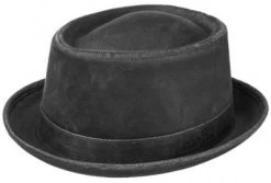 Hatte - Stetson Odenton Pork Pie Cloth Hat (sort)