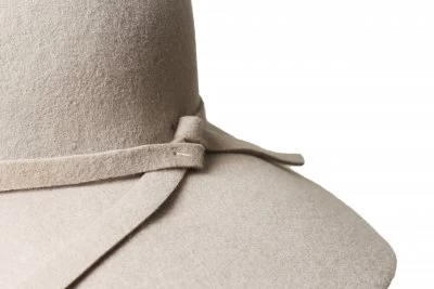 Hatte - Gårda Lessola Floppy Wool Hat (lysegrå) 4 Hatte - Gårda Lessola Floppy Wool Hat (lysegrå) - Billede 4