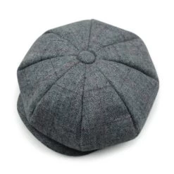 Sixpence / Flat Cap - Gårda Yates Flatcap (grå)