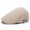 Sixpence / Flat Cap - Gårda Hawick Jute Cap (beige)