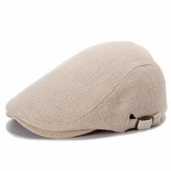 Sixpence / Flat Cap - Gårda Hawick Jute Cap (beige)