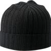 Beanies - Amanda Christensen Wool Beanie (Sort)