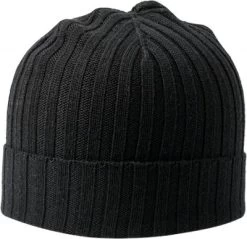 Beanies - Amanda Christensen Wool Beanie (Sort)