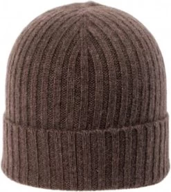 Beanies - Amanda Christensen Cashmere Wool Beanie (Brun)
