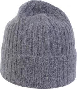 Beanies - Amanda Christensen Cashmere Wool Beanie (Grå)