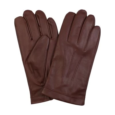 Handsker - Amanda Christensen Leather Gloves (Cognac) 1 Handsker - Amanda Christensen Leather Gloves (Cognac)