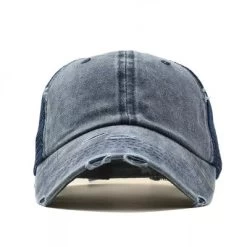 Caps - Gårda Ardmore Vintage Trucker Cap (blå)