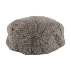 Sixpence / Flat Cap - Jaxon Kids Tweed Flat Cap (brun/grå) -Mode Hat 508536.brgr jaxon kids tweed flat cap 3