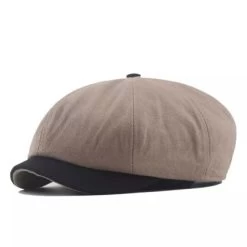 Sixpence / Flat Cap - Gårda Mallow Cotton Mix (beige)