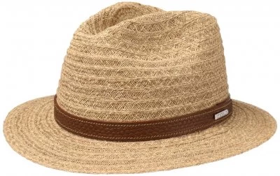 Hatte - Stetson Arcadia (natur) 1 Hatte - Stetson Arcadia (natur)