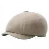 Sixpence / Flat Cap - Gårda Carnew Newsboy Cap (beige)