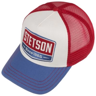 Caps - Stetson Trucker Cap Buffalo Gasoline 2 Caps - Stetson Trucker Cap Buffalo Gasoline - Billede 2
