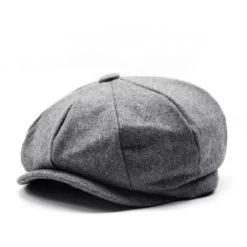 Sixpence / Flat Cap - Gårda Hixon Flatcap (lysegrå)
