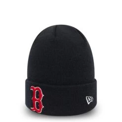 Beanies - New Era Boston Red Soxs Cuff Knit Beanie (Navy)