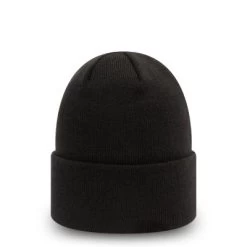 Beanies - New Era New York Yankees Patch Cuff Beanie (Sort) -Mode Hat 60141871 3