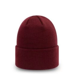 Beanies - New Era New York Yankees Patch Cuff Beanie (Bordeaux ) -Mode Hat 60141872 3
