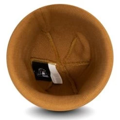 Beanies - New Era New York Yankees Patch Cuff Beanie (Brun) -Mode Hat 60141873 4