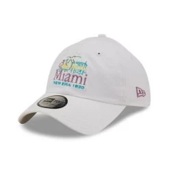 Caps - New Era Script Logo 9TWENTY (hvid)