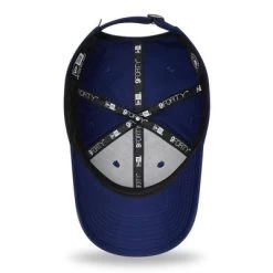 Caps - New Era LA Dodgers Wordmark 9FORTY (blå) -Mode Hat 60240516 4