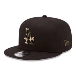 Caps - New Era LA Dodgers Camo Infill 9FIFTY (sort)