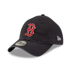 Caps - New Era Washed Casual Boston Red Sox (blå)