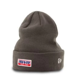 Beanies - New Era Felt Patch Cuff Beanie (Grå)