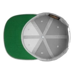 Caps - Flexfit Snapback Cap (Grå/Sort) -Mode Hat 6089m 11