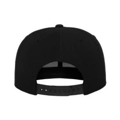 Caps - Flexfit Snapback Cap (sort) -Mode Hat 6089m1