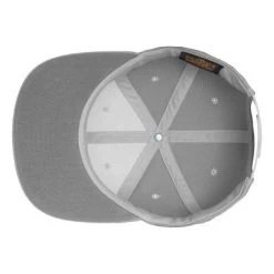 Caps - Flexfit Snapback Cap (Grå) -Mode Hat 6089m11
