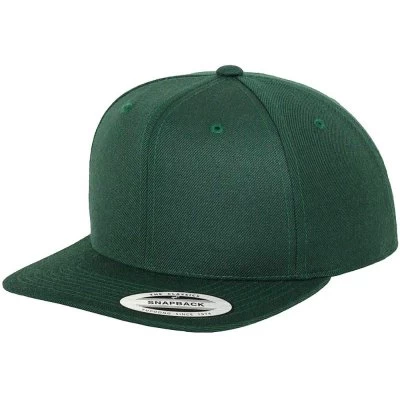 Caps - Flexfit Snapback Cap (Grøn) 1 Caps - Flexfit Snapback Cap (Grøn)