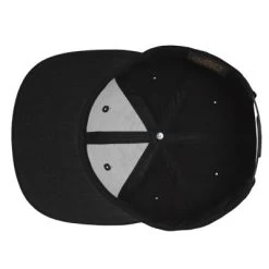 Caps - Flexfit Snapback Cap (sort/sort) 5 Caps - Flexfit Snapback Cap (sort/sort) -Mode Hat 6089m27