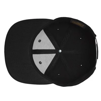 Caps - Flexfit Snapback Cap (sort/sort) 3 Caps - Flexfit Snapback Cap (sort/sort) - Billede 3