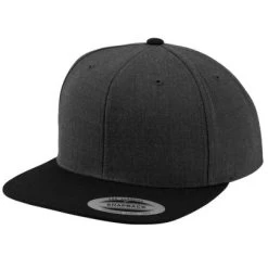Caps - Flexfit Snapback Cap (Grå/Sort)