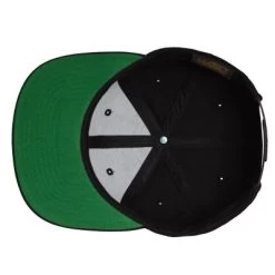 Caps - Flexfit Youth Snapback Cap (sort) -Mode Hat 6089mk 6 12 years