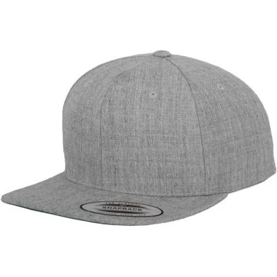 Caps - Flexfit Youth Snapback Cap (Grå) 1 Caps - Flexfit Youth Snapback Cap (Grå)