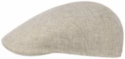 Sixpence / Flat Cap - Stetson Ivy Cap Linen (beige)