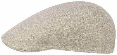 Sixpence / Flat Cap - Stetson Ivy Cap Linen (beige) 1 Sixpence / Flat Cap - Stetson Ivy Cap Linen (beige)