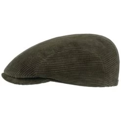 Sixpence / Flat Cap - Stetson Kent Cord (grøn)
