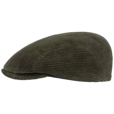 Sixpence / Flat Cap - Stetson Kent Cord (grøn) 1 Sixpence / Flat Cap - Stetson Kent Cord (grøn)