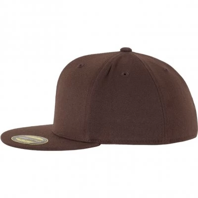 Caps - Flexfit Premium 210 (brun) 2 Caps - Flexfit Premium 210 (brun) - Billede 2