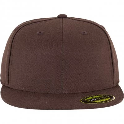 Caps - Flexfit Premium 210 (brun) 3 Caps - Flexfit Premium 210 (brun) - Billede 3