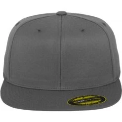 Caps - Flexfit Premium 210 (mørkegrå) -Mode Hat 6210 00094.flexfit premium 210 fitted dark grey cap morkgra keps