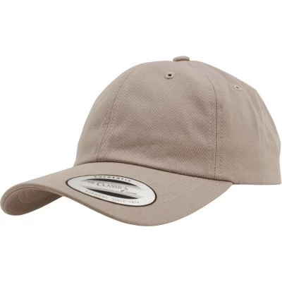 Caps - Flexfit Dad Cap (khaki) 1 Caps - Flexfit Dad Cap (khaki)
