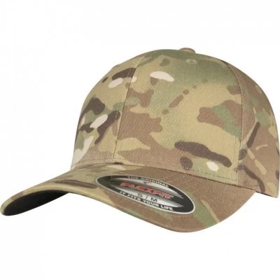 Caps - Flexfit Multi Camo (grøn) 1 Caps - Flexfit Multi Camo (grøn)
