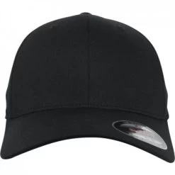 Caps - Flexfit Organic Cotton Cap (sort) -Mode Hat 6277oc 00007.flexfit organic cotton black cap svart keps