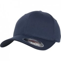 Caps - Flexfit Organic Cotton Cap (marineblå)
