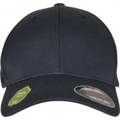 Caps - Flexfit Organic Cotton Cap (dark Navy) -Mode Hat 6277oc 02809.flexfit organic cotton dark navy cap mork marinbla keps