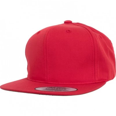 Caps - Flexfit Kids Snapback Cap (Rød) 1 Caps - Flexfit Kids Snapback Cap (Rød)