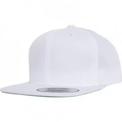 Caps - Flexfit Kids Snapback Cap (Hvid)