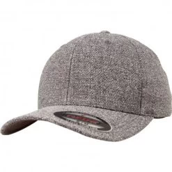 Caps - Flexfit Melange Cap (grå)